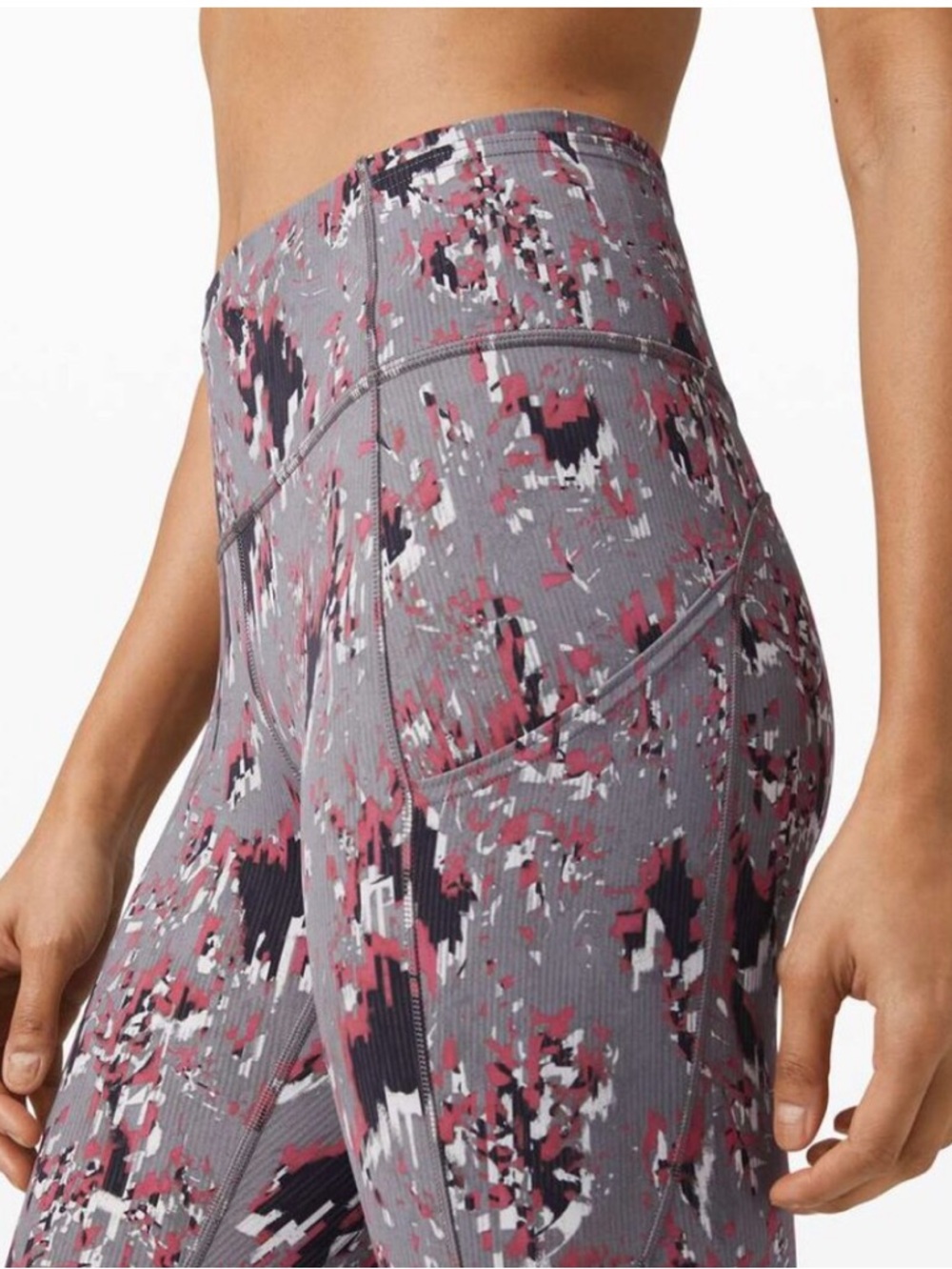 🍋LIKE NEW Lululemon Fast n Free High Rise Tight ( NWT $128 )